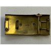 Image 2 : IMPERIAL GERMANY PRUSSIA TELEGRAPH UNIT BRASS BELT BUCKLE