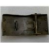 Image 2 : IMPERIAL GERMANY BAVARIA TELEGRAPH UNIT BRASS BELT BUCKLE
