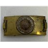 Image 1 : IMPERIAL GERMANY PRUSSIA TELEGRAPH UNIT BRASS BELT BUCKLE