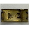 Image 2 : IMPERIAL GERMANY PRUSSIA TELEGRAPH UNIT BRASS BELT BUCKLE