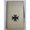 Image 1 : IMPERIAL GERMANY WWI 1914 IRON CROSS PERSONAL WRITING BOOK