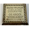 Image 8 : IMPERIAL GERMANY 1913 KAISER WILHELM SILVER JUBILEE CIGARETTE CASE WITH CIGARETTES