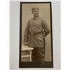 Image 1 : IMPERIAL GERMANY WWI SOLDIER IN UNIFORM WITH BELT AND BAYONET STUDIO PHOTOGRAPH