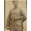 Image 3 : IMPERIAL GERMANY WWI SOLDIER IN UNIFORM WITH BELT AND BAYONET STUDIO PHOTOGRAPH