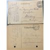 Image 3 : IMPERIAL GERMANY WWI PERIOD FIELDPOST LETTERS AND 1913 DATED SIGNED DOCUMENT