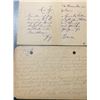 Image 4 : IMPERIAL GERMANY WWI PERIOD FIELDPOST LETTERS AND 1913 DATED SIGNED DOCUMENT