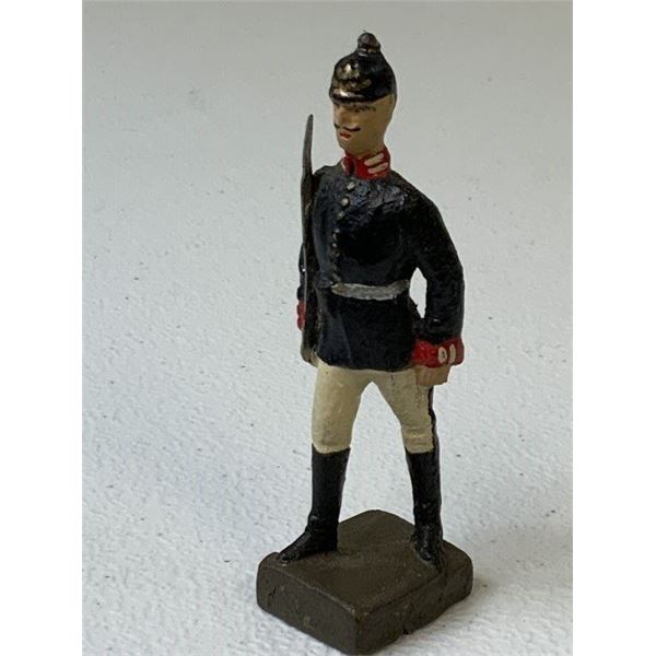 GERMAN THIRD REICH PERIOD LINEOL TOY IMPERIAL PRUSSIAN GUARD