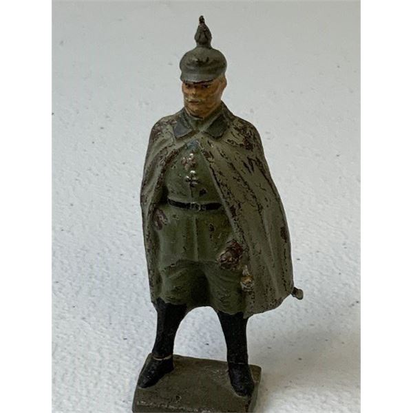 GERMAN THIRD REICH PERIOD LINEOL TOY FIELD MARSHAL VON HINDENBURG IN FIELD DRESS