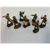 Image 2 : GERMAN NAZI PERIOD LINEOL / ELASTOLIN TOY SOLDIERS ARMY LOT OF 7