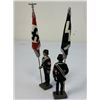 Image 3 : GERMAN NAZI SS STANDART FLAG BEARERS  LOT OF 2