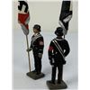 Image 4 : GERMAN NAZI SS STANDART FLAG BEARERS  LOT OF 2