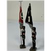 Image 5 : GERMAN NAZI SS STANDART FLAG BEARERS  LOT OF 2