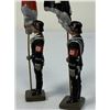 Image 6 : GERMAN NAZI SS STANDART FLAG BEARERS  LOT OF 2