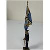 Image 3 : GERMAN NAZI NAVY STANDART FLAG BEARER