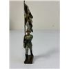 Image 2 : GERMAN NAZI PERIOD LINEOL TOY SOLDIERS ARMY FLAG BEARER