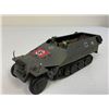 Image 10 : WWII GERMAN ARMY HALFTRACK 1:32 MODEL DETAILED