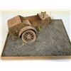 Image 2 : WWII DIORAMA "WAR IS OVER" GERMAN ARMY MOTORCYCLE SIDECAR REMAINS DISPLAY DETAILED