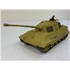 Image 1 : WWII GERMAN TANK KING TIGER IN TROPICAL CAMMO METAL MODEL CUSTOM DETAILED