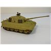 Image 3 : WWII GERMAN TANK KING TIGER IN TROPICAL CAMMO METAL MODEL CUSTOM DETAILED