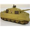 Image 4 : WWII GERMAN TANK KING TIGER IN TROPICAL CAMMO METAL MODEL CUSTOM DETAILED