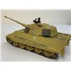 Image 6 : WWII GERMAN TANK KING TIGER IN TROPICAL CAMMO METAL MODEL CUSTOM DETAILED