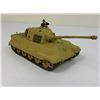 Image 7 : WWII GERMAN TANK KING TIGER IN TROPICAL CAMMO METAL MODEL CUSTOM DETAILED