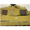 Image 9 : WWII GERMAN TANK KING TIGER IN TROPICAL CAMMO METAL MODEL CUSTOM DETAILED