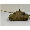 Image 10 : WWII GERMAN TANK KING TIGER IN LATE WAR CAMMO PAINT METAL MODEL CUSTOM DETAILED