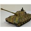 Image 1 : WWII GERMAN TANK KING TIGER IN LATE WAR CAMMO PAINT METAL MODEL CUSTOM DETAILED