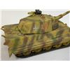 Image 4 : WWII GERMAN TANK KING TIGER IN LATE WAR CAMMO PAINT METAL MODEL CUSTOM DETAILED