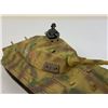 Image 5 : WWII GERMAN TANK KING TIGER IN LATE WAR CAMMO PAINT METAL MODEL CUSTOM DETAILED