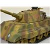Image 8 : WWII GERMAN TANK KING TIGER IN LATE WAR CAMMO PAINT METAL MODEL CUSTOM DETAILED