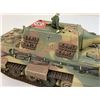 Image 12 : WWII GERMAN JAGTIGER TANK DESTROYER IN LATE WAR CAMMO PAINT METAL 1:32 MODEL DETAILED