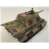 Image 13 : WWII GERMAN JAGTIGER TANK DESTROYER IN LATE WAR CAMMO PAINT METAL 1:32 MODEL DETAILED