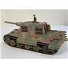 Image 6 : WWII GERMAN JAGTIGER TANK DESTROYER IN LATE WAR CAMMO PAINT METAL 1:32 MODEL DETAILED