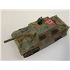 Image 9 : WWII GERMAN JAGTIGER TANK DESTROYER IN LATE WAR CAMMO PAINT METAL 1:32 MODEL DETAILED