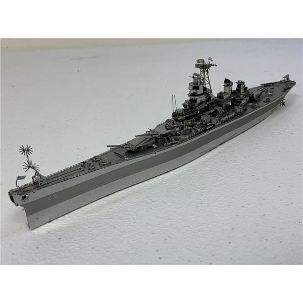 WWII USS ARIZONA SHIP ALL METAL MODEL