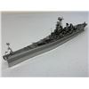 Image 1 : WWII USS ARIZONA SHIP ALL METAL MODEL