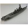 Image 2 : WWII USS ARIZONA SHIP ALL METAL MODEL