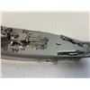 Image 5 : WWII USS ARIZONA SHIP ALL METAL MODEL