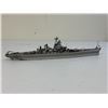 Image 6 : WWII USS ARIZONA SHIP ALL METAL MODEL