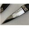 Image 10 : VINTAGE SCOTTISH SILVER SGIAN DUBH DIRK DAGGER ROBERT ALLISON EDINBURGH