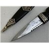 Image 9 : VINTAGE SCOTTISH SILVER SGIAN DUBH DIRK DAGGER ROBERT ALLISON EDINBURGH
