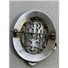 Image 2 : ANTIQUE VICTORIAN ERA STERLING SILVER SCOTTISH FAMILY CREST BADGE BROOCH