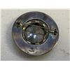 Image 3 : ANTIQUE STERLING SILVER SCOTTISH  BADGE BROOCH