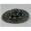 Image 5 : ANTIQUE STERLING SILVER SCOTTISH  BADGE BROOCH