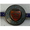 Image 5 : ANTIQUE STERLING SILVER AND ENAMEL BRITISH SCOTTISH BADGE BROOCH