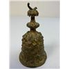 Image 2 : ANTIQUE 19th CENTURY FRENCH DECORATED BRASS BELL