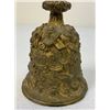 Image 3 : ANTIQUE 19th CENTURY FRENCH DECORATED BRASS BELL