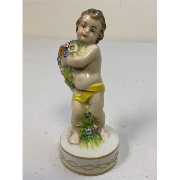 ANTIQUE FRENCH PORCELAIN FIGURINE